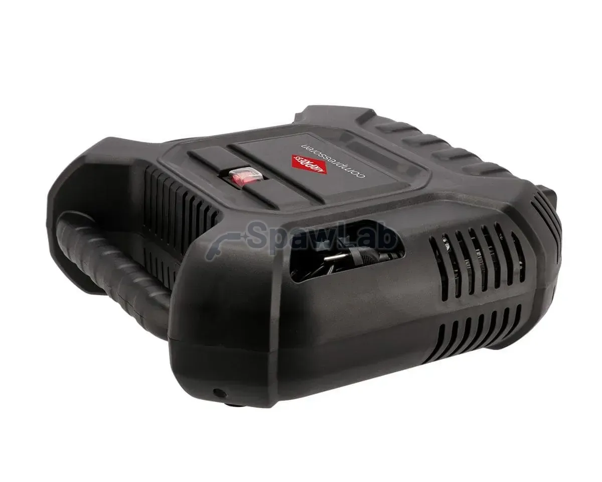 Airpress Small oil-free compressor portable HLO 180 8 bar 1.5 HP/ 1.1 kW 150 l/min + kit accessories, photo 3