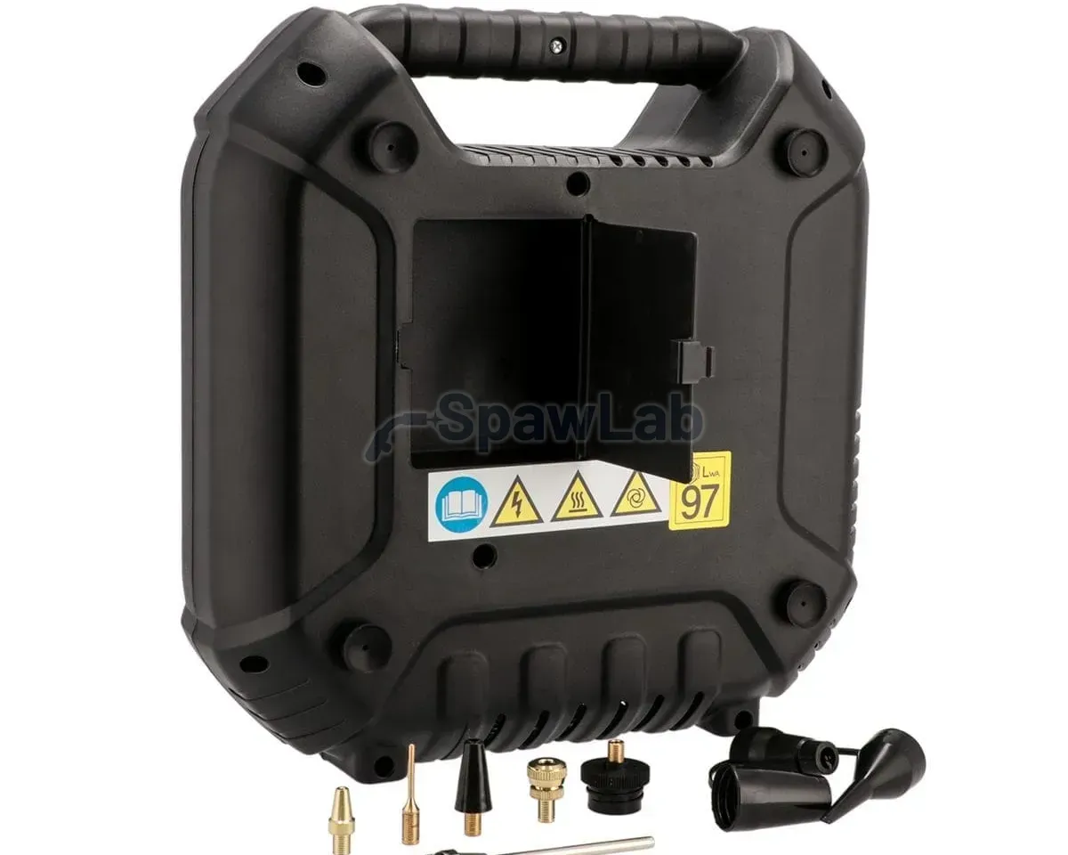 Airpress Small oil-free compressor portable HLO 180 8 bar 1.5 HP/ 1.1 kW 150 l/min + kit accessories, photo 5