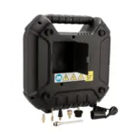 Airpress Small oil-free compressor portable HLO 180 8 bar 1.5 HP/ 1.1 kW 150 l/min + kit accessories, photo 5