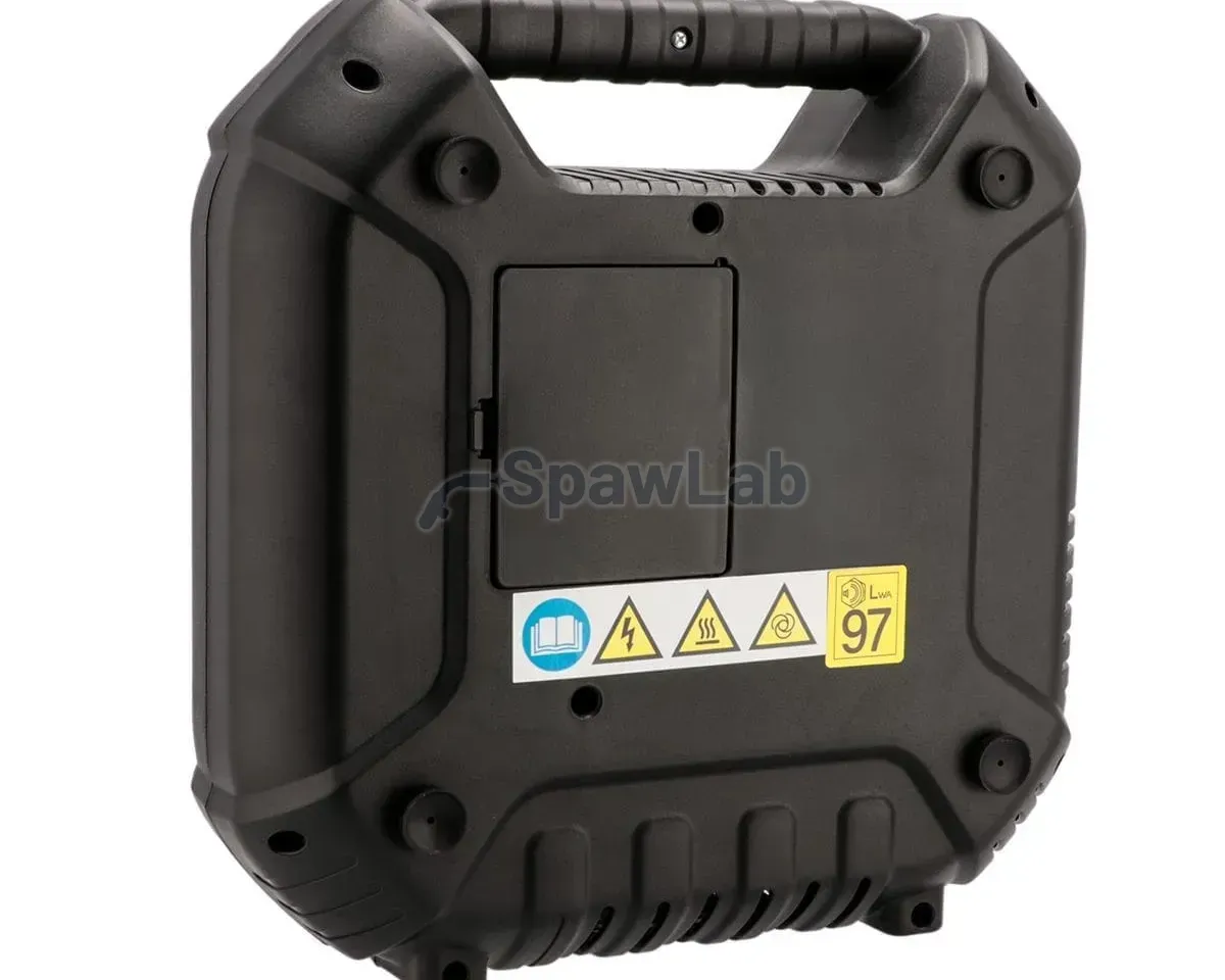 Airpress Small oil-free compressor portable HLO 180 8 bar 1.5 HP/ 1.1 kW 150 l/min + kit accessories, photo 6