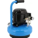 Airpress Klein Zweizylinder-Kolbenkompressor L 6-45 8 bar 0.3 PS/0.2 kW 18.5 l/min 6 l leise, Bild 3