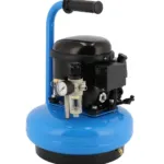 Airpress Klein Zweizylinder-Kolbenkompressor L 6-45 8 bar 0.3 PS/0.2 kW 18.5 l/min 6 l leise, Bild 5