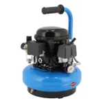 Airpress Klein Zweizylinder-Kolbenkompressor L 6-45 8 bar 0.3 PS/0.2 kW 18.5 l/min 6 l leise, Bild 7