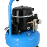 Airpress L 9-75 kleiner leiser Zweikolbenkompressor 8 bar 0,5 PS/0,37 kW 37 l/min 9 l, Bild 3