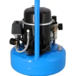 Airpress L 9-75 kleiner leiser Zweikolbenkompressor 8 bar 0,5 PS/0,37 kW 37 l/min 9 l, Bild 7