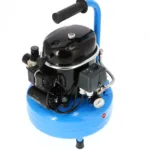 Airpress L 9-75 kleiner leiser Zweikolbenkompressor 8 bar 0,5 PS/0,37 kW 37 l/min 9 l, Bild 8