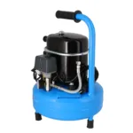 Airpress L 9-75 kleiner leiser Zweikolbenkompressor 8 bar 0,5 PS/0,37 kW 37 l/min 9 l, Bild 9