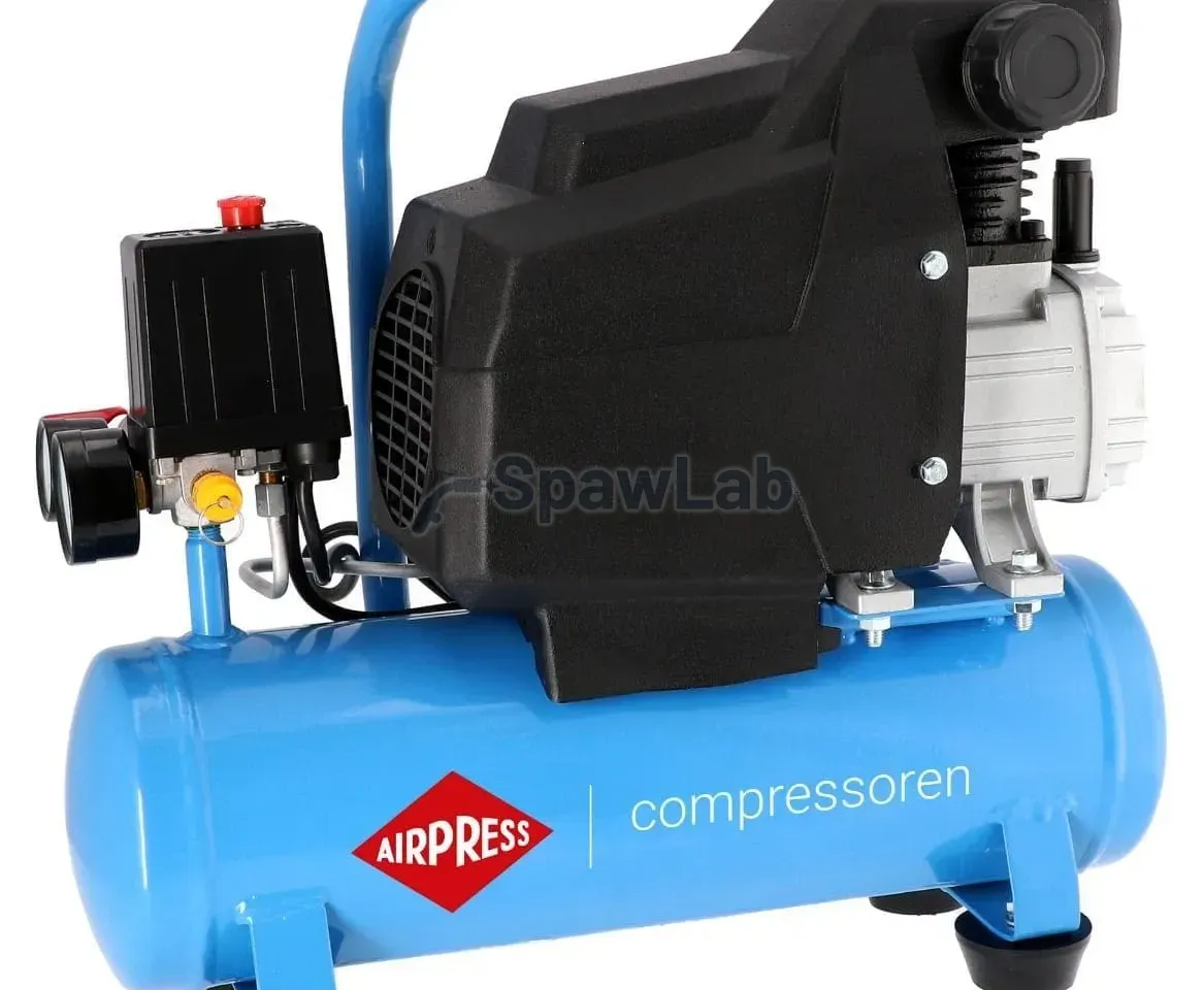 Airpress H 185-6 small compressor 8 bar 1.5 HP/1.1 kW 82.3 l/min 6 l