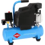 Airpress H 185-6 small compressor 8 bar 1.5 HP/1.1 kW 82.3 l/min 6 l