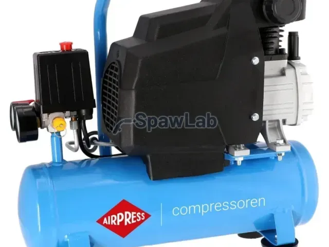 Airpress Mały kompresor H 185-6 8 bar 1.5 KM/1.1 kW 82.3 l/min 6 l