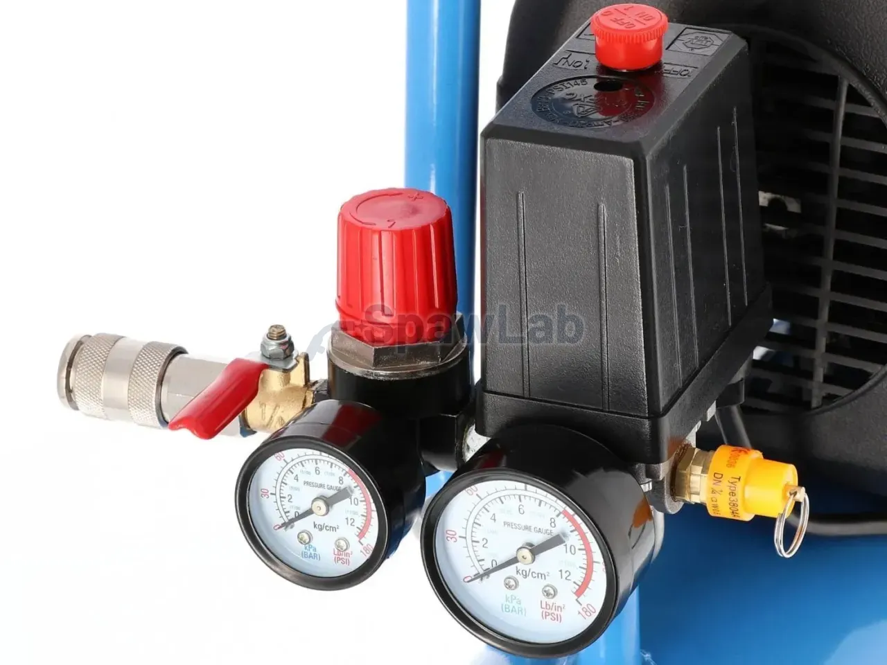Airpress H 185-6 Kleinkompressor 8 bar 1,5 PS/1,1 kW 82,3 l/min 6 l, Bild 11