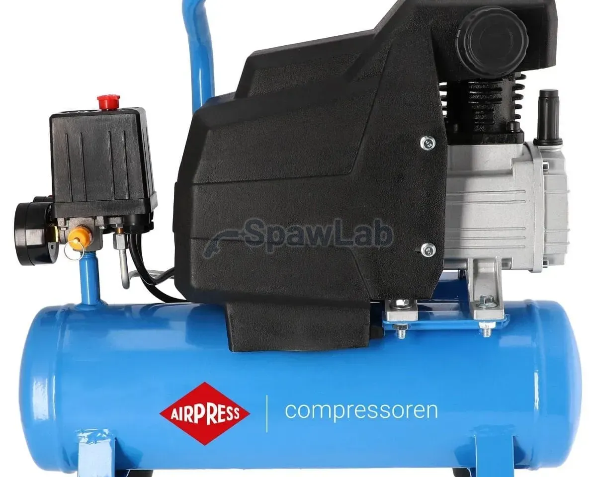 Airpress H 185-6 small compressor 8 bar 1.5 HP/1.1 kW 82.3 l/min 6 l, photo 2