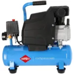 Airpress H 185-6 small compressor 8 bar 1.5 HP/1.1 kW 82.3 l/min 6 l, photo 2