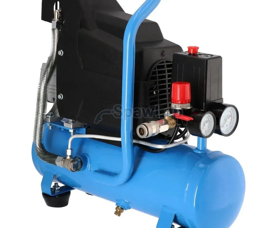 Airpress H 185-6 small compressor 8 bar 1.5 HP/1.1 kW 82.3 l/min 6 l, photo 3
