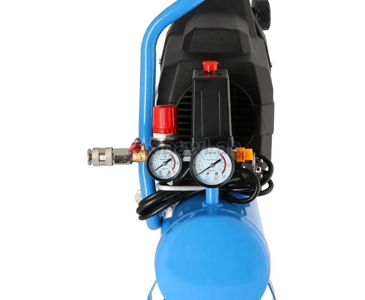 Airpress H 185-6 small compressor 8 bar 1.5 HP/1.1 kW 82.3 l/min 6 l, photo 4