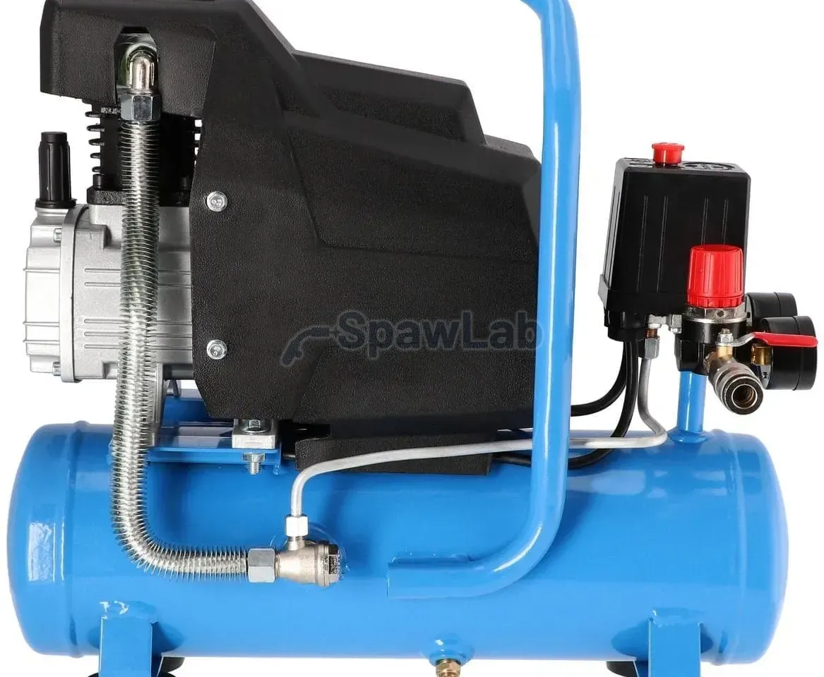 Airpress H 185-6 small compressor 8 bar 1.5 HP/1.1 kW 82.3 l/min 6 l, photo 5