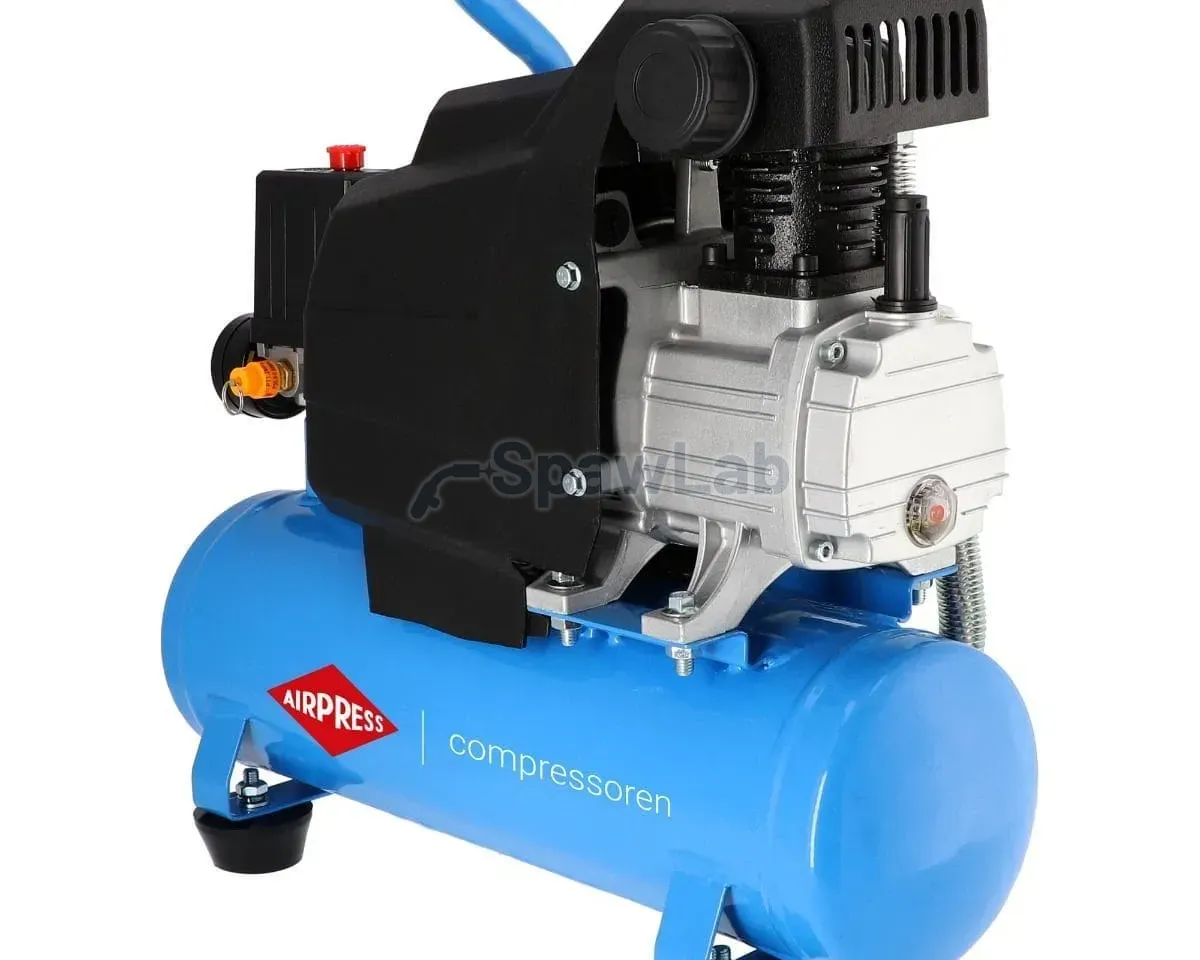 Airpress H 185-6 small compressor 8 bar 1.5 HP/1.1 kW 82.3 l/min 6 l, photo 6
