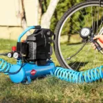 Airpress H 185-6 small compressor 8 bar 1.5 HP/1.1 kW 82.3 l/min 6 l, photo 8