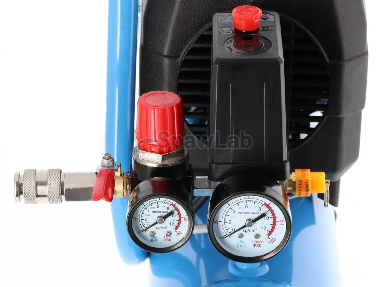 Airpress H 185-6 small compressor 8 bar 1.5 HP/1.1 kW 82.3 l/min 6 l, photo 9