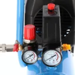 Airpress H 185-6 small compressor 8 bar 1.5 HP/1.1 kW 82.3 l/min 6 l, photo 9