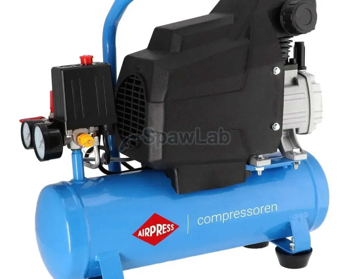 Airpress H 185-6 small compressor + air accessories set