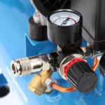 Airpress Mały kompresor L 6-105 8 bar + zestaw z pistoletem do przedmuchu i wężem pneumatycznym, zdjęcie 10