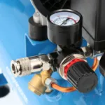 Airpress L 6-105 small compressor 8 bar + kit with blow gun and air hose, photo 10