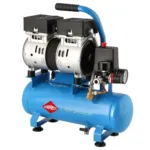 Airpress L 6-105 small compressor 8 bar + kit with blow gun and air hose, photo 2