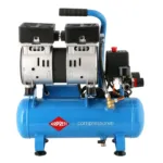 Airpress L 6-105 small compressor 8 bar + kit with blow gun and air hose, photo 3