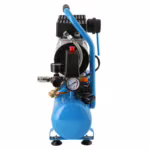 Airpress Mały kompresor L 6-105 8 bar + zestaw z pistoletem do przedmuchu i wężem pneumatycznym, zdjęcie 4