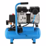 Airpress Mały kompresor L 6-105 8 bar + zestaw z pistoletem do przedmuchu i wężem pneumatycznym, zdjęcie 5