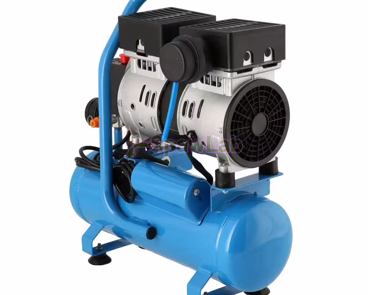 Airpress Mały kompresor L 6-105 8 bar + zestaw z pistoletem do przedmuchu i wężem pneumatycznym, zdjęcie 6