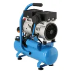 Airpress L 6-105 small compressor 8 bar + kit with blow gun and air hose, photo 6