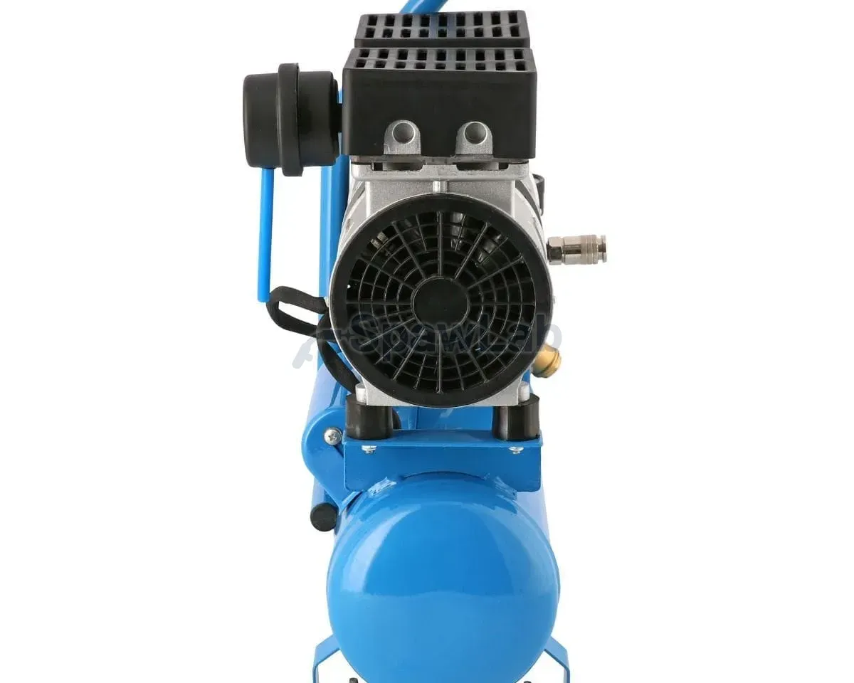 Airpress L 6-105 small compressor 8 bar + kit with blow gun and air hose, photo 7