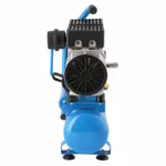 Airpress Mały kompresor L 6-105 8 bar + zestaw z pistoletem do przedmuchu i wężem pneumatycznym, zdjęcie 7