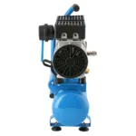 Airpress L 6-105 small compressor 8 bar + kit with blow gun and air hose, photo 7