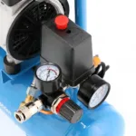 Airpress L 6-105 small compressor 8 bar + kit with blow gun and air hose, photo 8