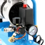 Airpress L 6-105 small compressor 8 bar + kit with blow gun and air hose, photo 9