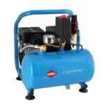Airpress Klein Kompressor L 6-95 + Set Nagler und Schlauch pneumatisch