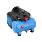 Airpress Small compressor LMO 6-126 + kit for testing leak test installation