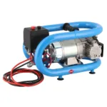 Airpress Mały kompresor samochodowy 12V LMO 3-190 8 bar 0.7 KM/0.5 kW 152 l/min 3 l bezolejowy dwutłokowy