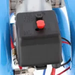 Airpress Mały kompresor samochodowy 12V LMO 3-190 8 bar 0.7 KM/0.5 kW 152 l/min 3 l bezolejowy dwutłokowy, zdjęcie 10