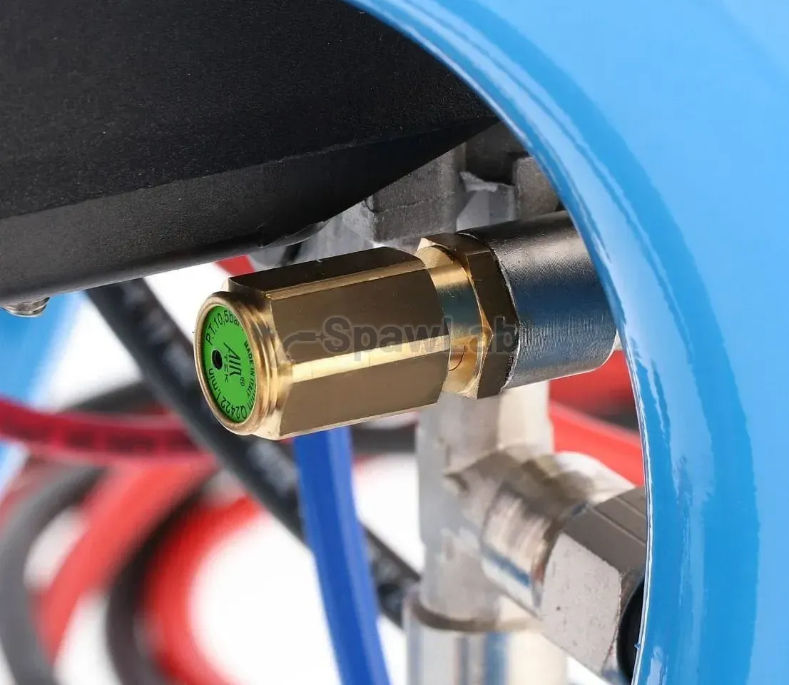 Airpress Mały kompresor samochodowy 12V LMO 3-190 8 bar 0.7 KM/0.5 kW 152 l/min 3 l bezolejowy dwutłokowy, zdjęcie 12