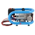 Airpress Mały kompresor samochodowy 12V LMO 3-190 8 bar 0.7 KM/0.5 kW 152 l/min 3 l bezolejowy dwutłokowy, zdjęcie 2