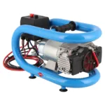 Airpress Mały kompresor samochodowy 12V LMO 3-190 8 bar 0.7 KM/0.5 kW 152 l/min 3 l bezolejowy dwutłokowy, zdjęcie 3