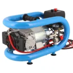 Airpress Mały kompresor samochodowy 12V LMO 3-190 8 bar 0.7 KM/0.5 kW 152 l/min 3 l bezolejowy dwutłokowy, zdjęcie 5