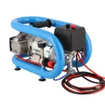 Airpress Mały kompresor samochodowy 12V LMO 3-190 8 bar 0.7 KM/0.5 kW 152 l/min 3 l bezolejowy dwutłokowy, zdjęcie 8