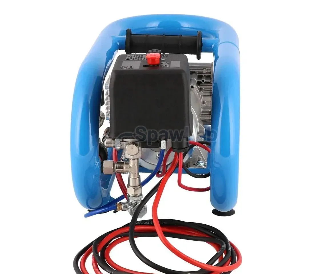 Airpress Mały kompresor samochodowy 12V LMO 3-190 8 bar 0.7 KM/0.5 kW 152 l/min 3 l bezolejowy dwutłokowy, zdjęcie 9