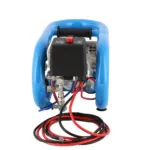Airpress Mały kompresor samochodowy 12V LMO 3-190 8 bar 0.7 KM/0.5 kW 152 l/min 3 l bezolejowy dwutłokowy, zdjęcie 9
