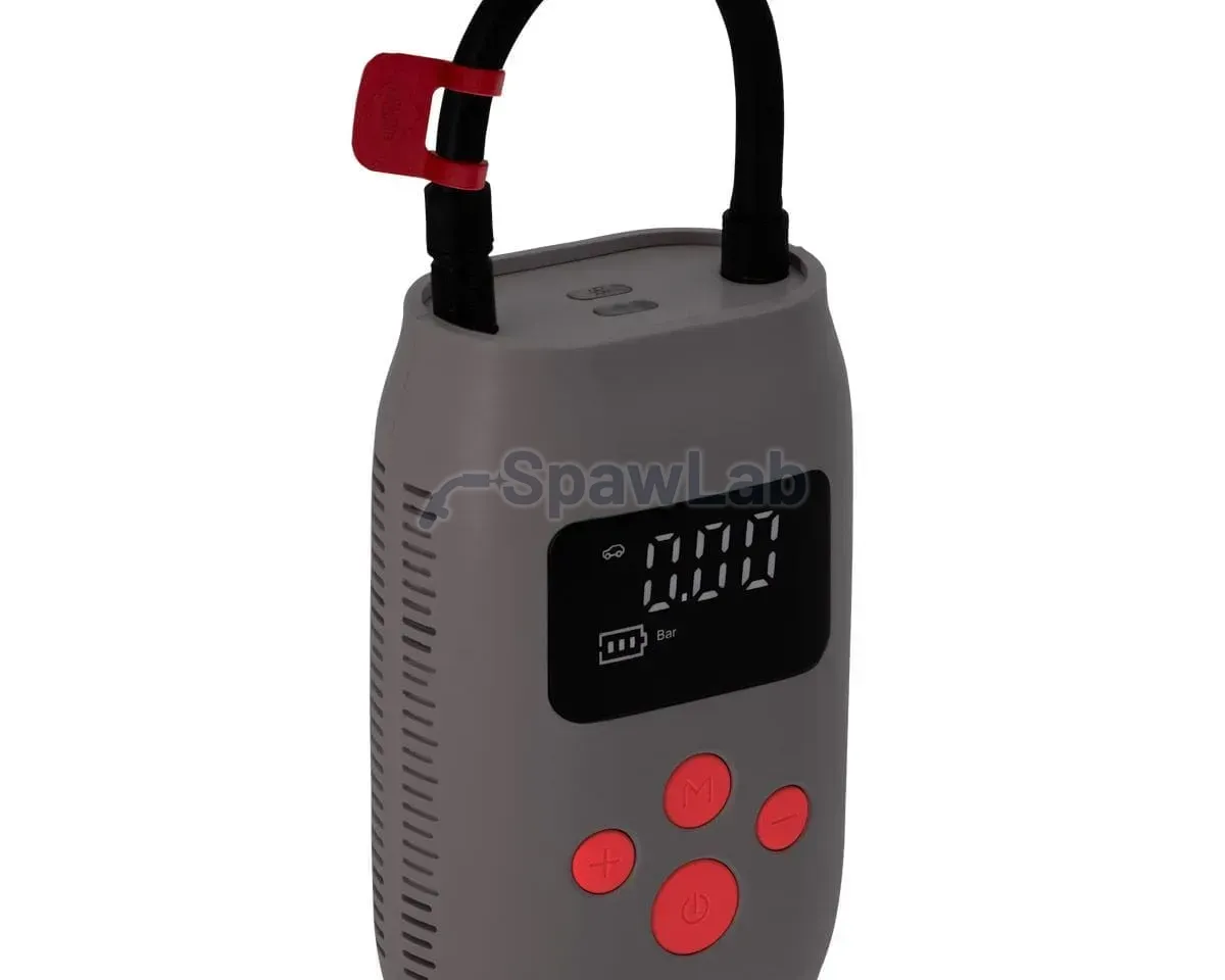 Airpress Mini compressor LMO 25 with power bank and torch light 8 bar 25 l/min 4000 mAh 5V